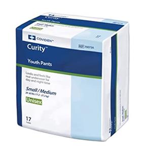 PANT CURITY YOUTH MED  38-65 LBS