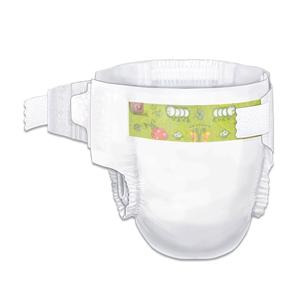 CURITY BABY DIAPER SIZE 7  41+ LBS