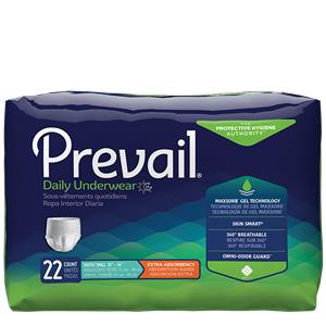 PROTECTIVE UNDERWEAR SMALL 20"-34"