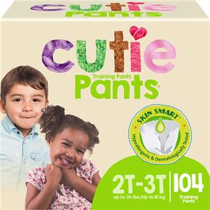WONDERPANTS 2T-3T BG26 TRAINING PANT